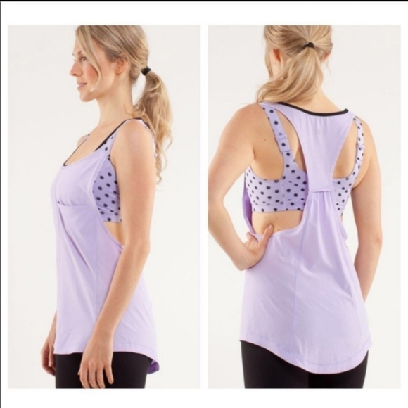 lululemon athletica Tops - Lululemon Tank Top, Size 4, Purple